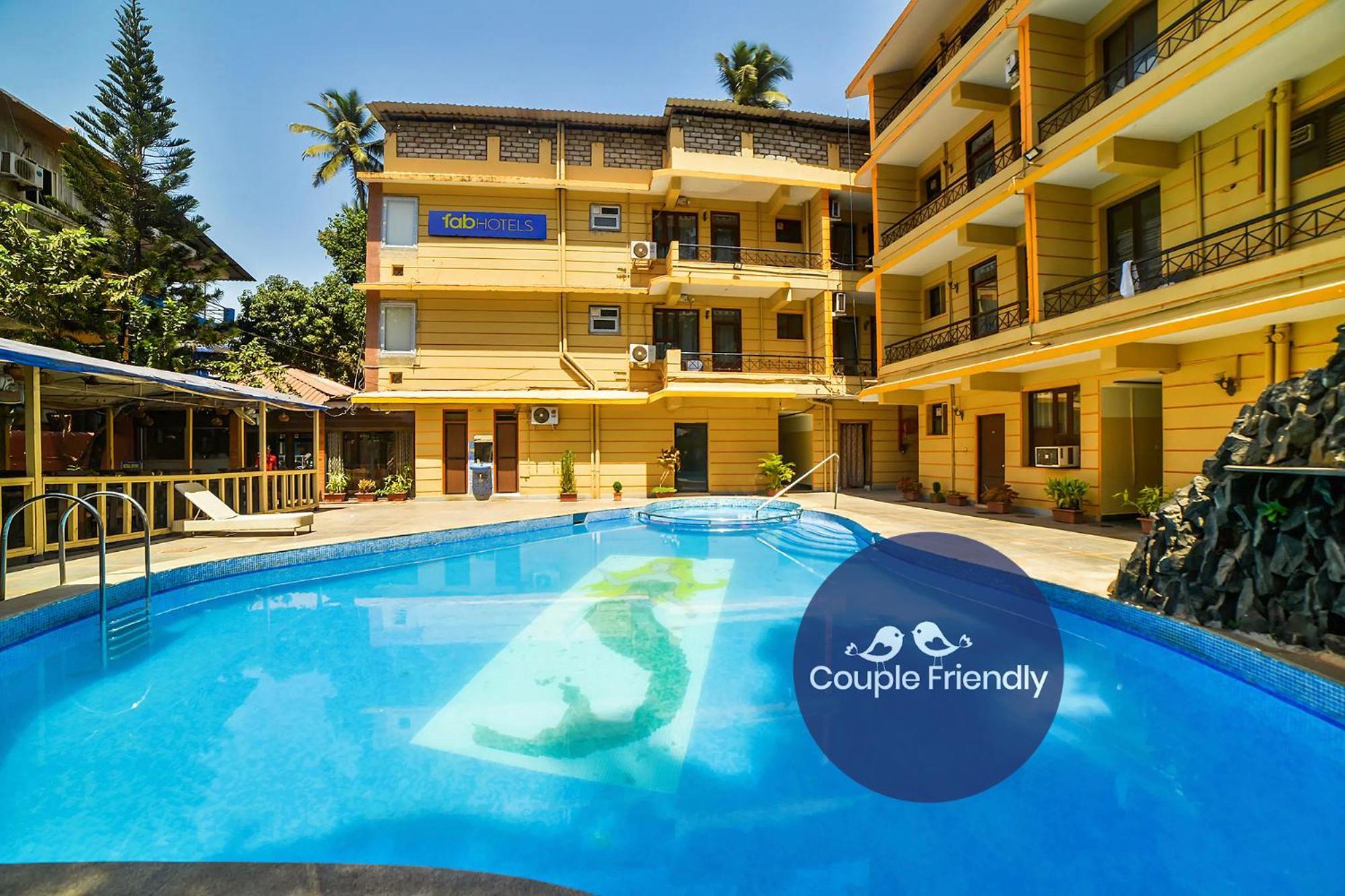 Fabhotel Kris Resort - Nr Calangute Beach Exterior foto
